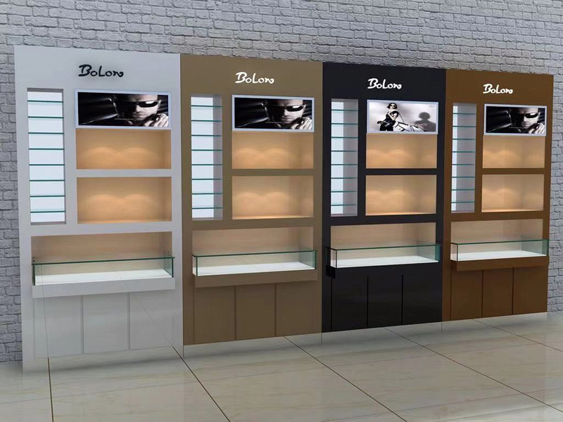 暴龙眼镜柜台展示柜