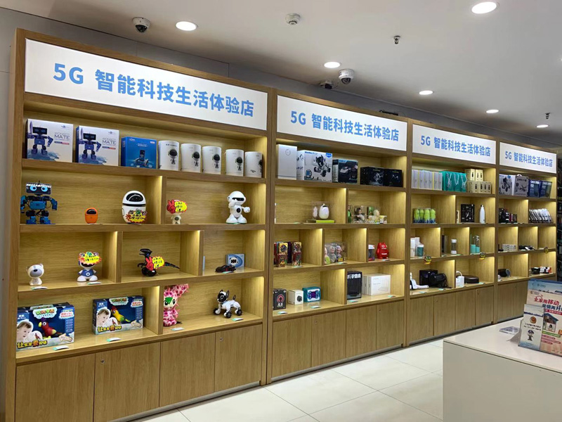 移動5G智能科技（jì）體驗館展櫃