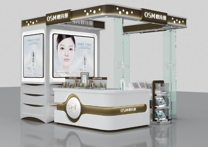 化（huà）妆品展柜制作