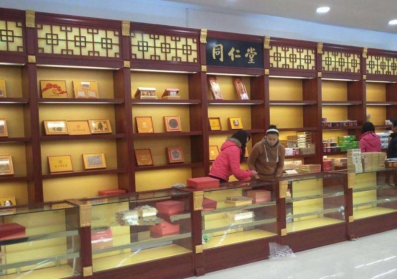 医药展柜（guì）设计制作,医药展柜定做