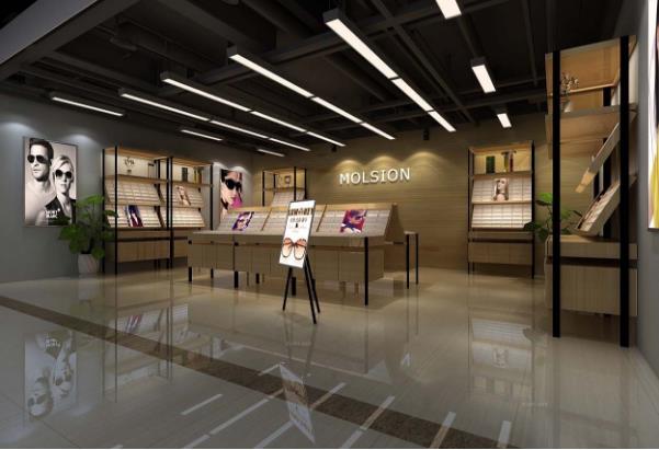 眼镜展（zhǎn）柜设计定做