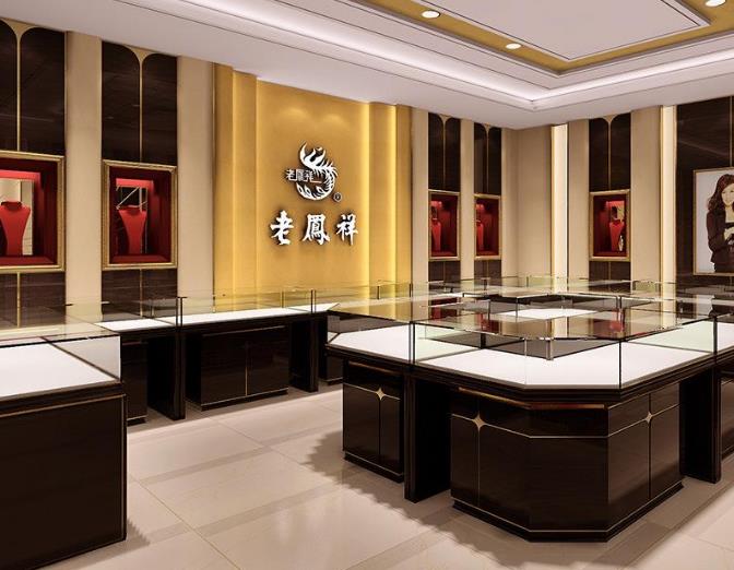 珠寶的魅力也來源於珠寶（bǎo）展櫃的材質