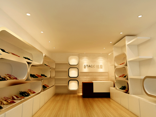 鞋帽展櫃鞋（xié）業展（zhǎn）櫃製（zhì）作