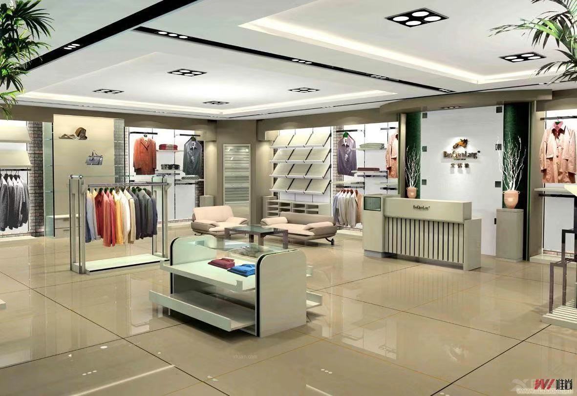 服装服（fú）饰展柜制作公司