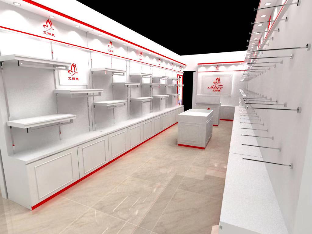 服装展示柜设计定（dìng）做