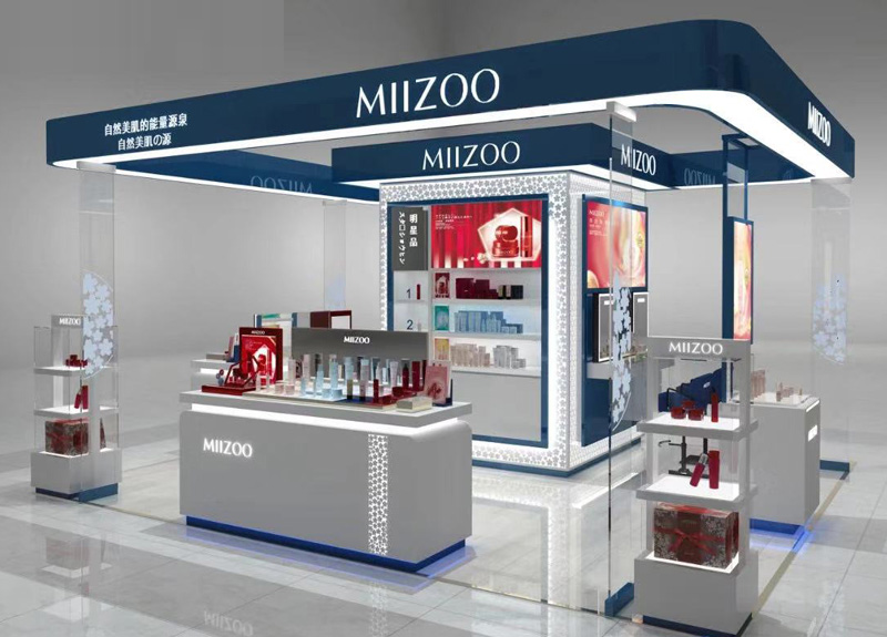 化妝品展櫃定（dìng）做廠家