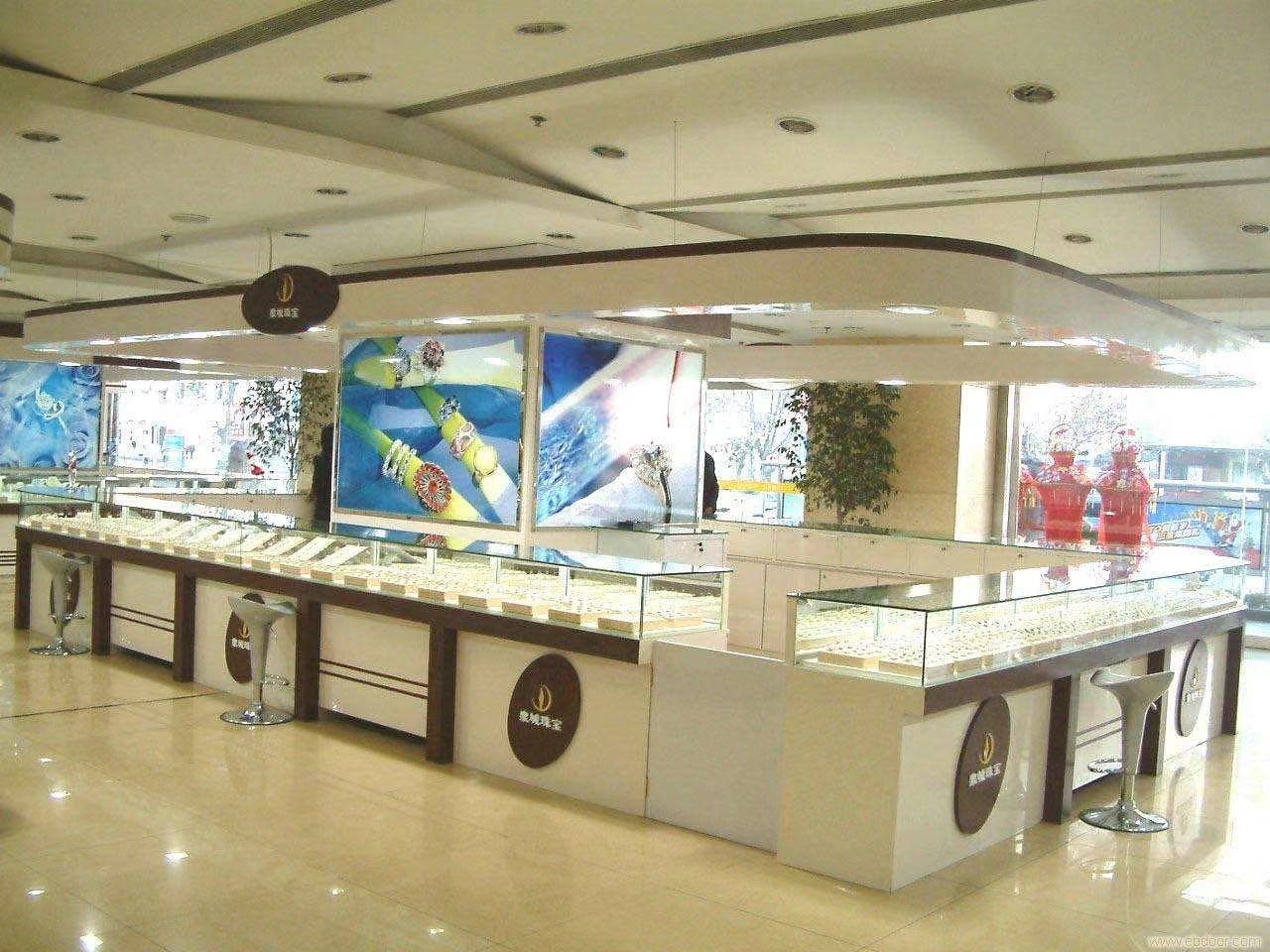 珠宝金店专（zhuān）柜定做