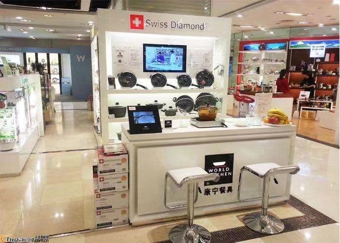 小家电展（zhǎn）柜制作厨（chú）具展柜制作