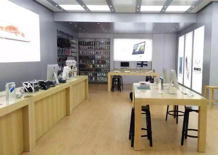 数码展柜定做手机展柜制（zhì）作厂家