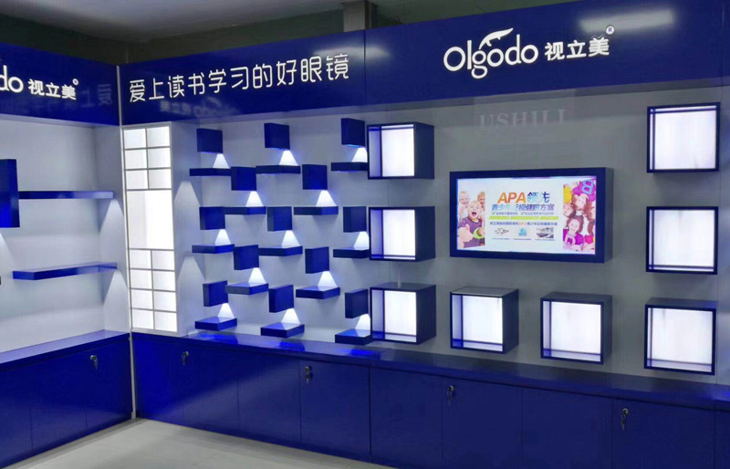 <b>眼鏡專賣店展櫃定做</b>