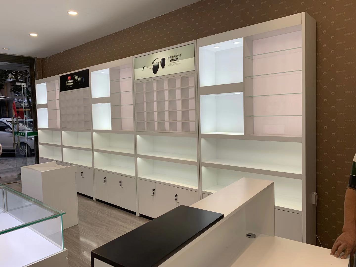 眼鏡展櫃（guì）設計眼鏡展櫃定做