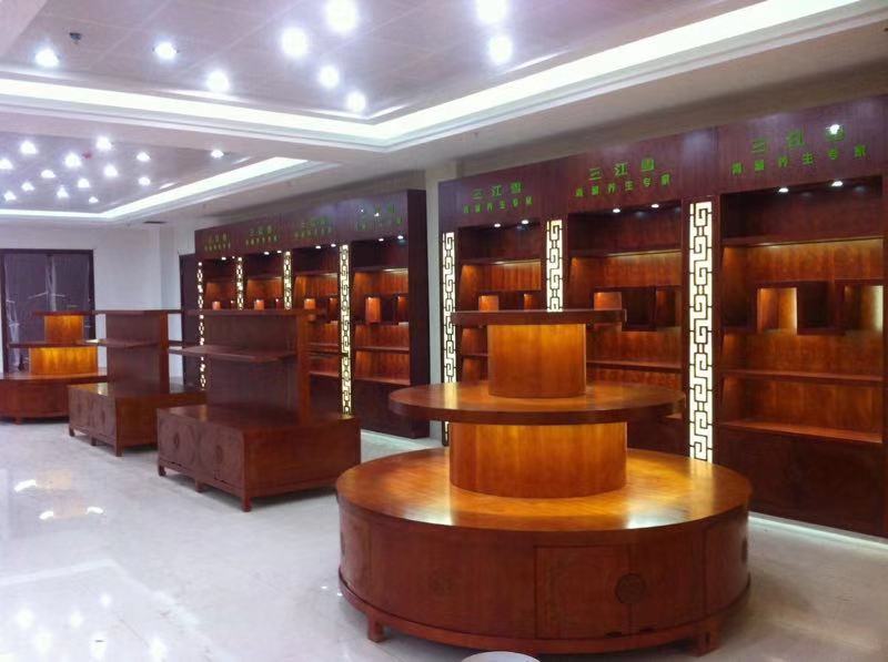 西安食品（pǐn）展柜特产展柜制作