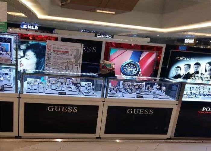 西安钟表展柜设计（jì）制作