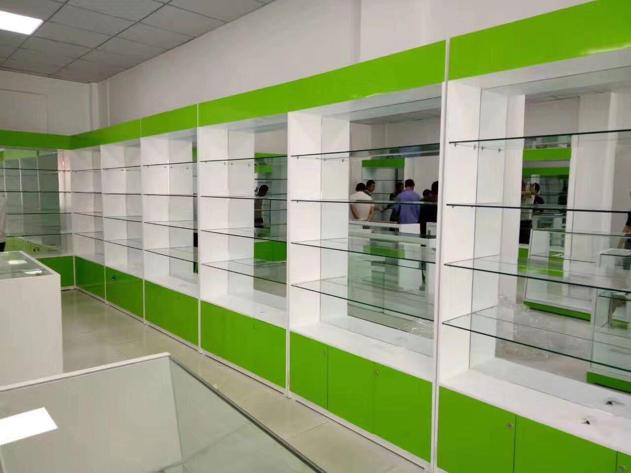 医药药品展柜（guì）设计制作